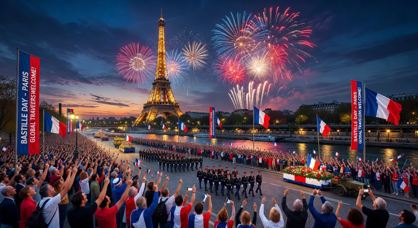 Bastille Day Paris