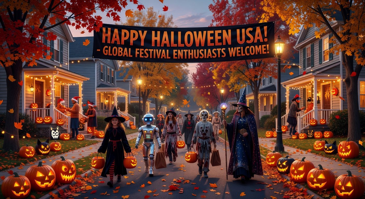Halloween, USA