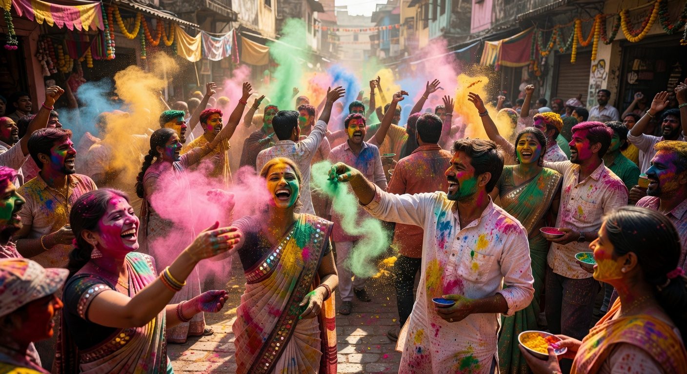 Holi Festival, India