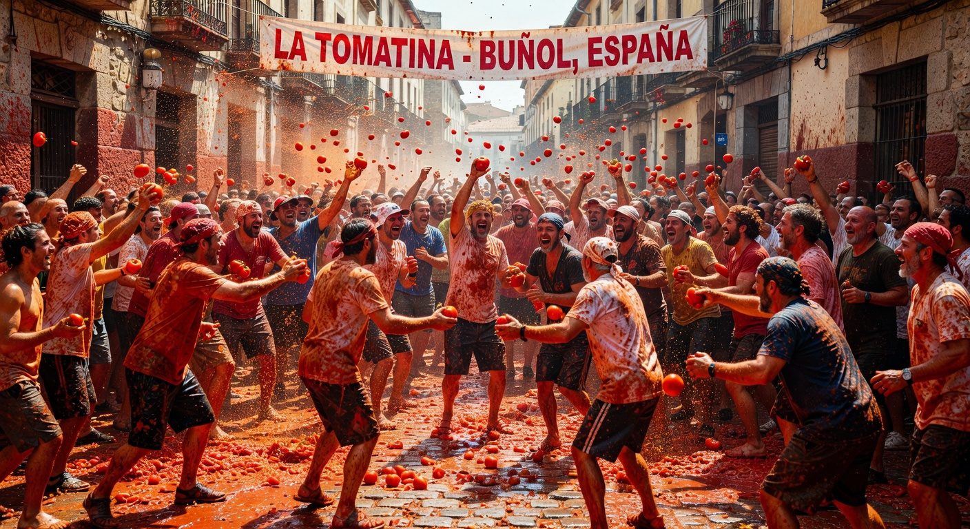 La Tomatina Spain
